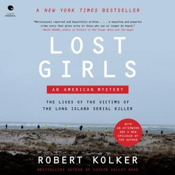 Lost Girls: An Unsolved American Mystery audiobook cover