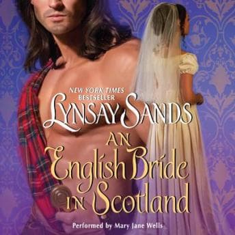 English Bride in Scotland audiobook cover