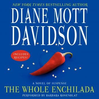 Whole Enchilada: A Novel of Suspense audiobook cover