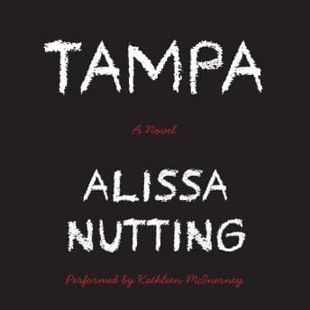 Tampa audiobook cover