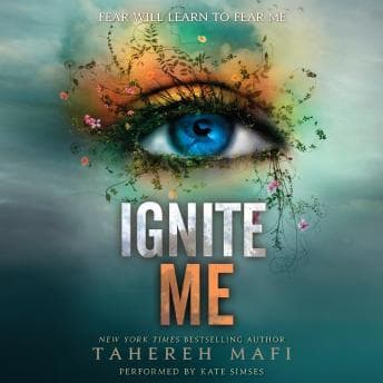 Ignite Me audiobook cover