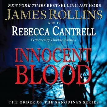 Innocent Blood: The Order of the Sanguines Series audiobook cover