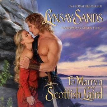 To Marry a Scottish Laird audiobook cover