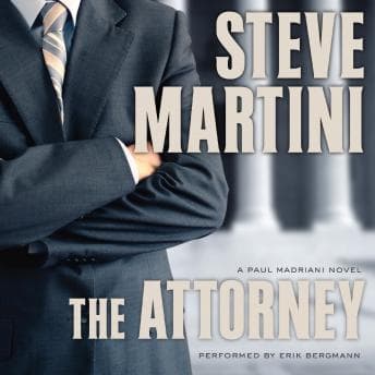 Attorney audiobook cover