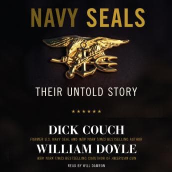 Navy Seals: Their Untold Story audiobook cover
