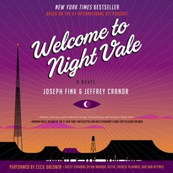 Welcome to Night Vale: A Novel audiobook cover
