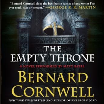 Empty Throne: A Novel audiobook cover
