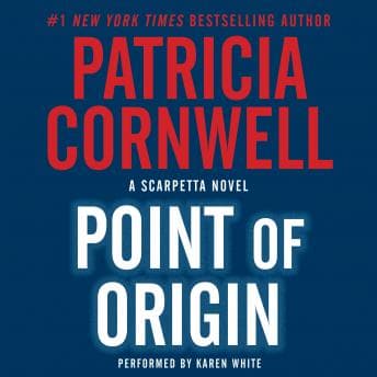 Point of Origin audiobook cover