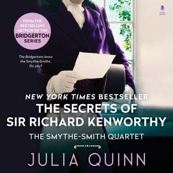 Secrets of Sir Richard Kenworthy audiobook cover
