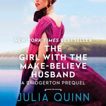 Girl with the Make-Believe Husband: A Bridgertons Prequel audiobook cover