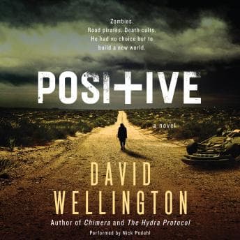 Positive: A Novel audiobook cover