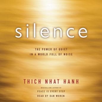 Silence: The Power of Quiet in a World Full of Noise audiobook cover