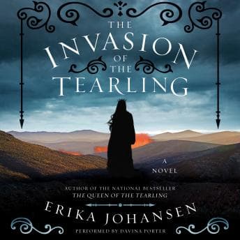 Invasion of the Tearling: A Novel audiobook cover