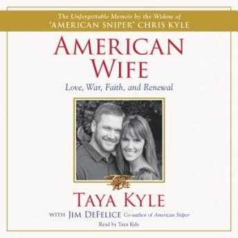 American Wife: A Memoir of Love, War, Faith, and Renewal audiobook cover