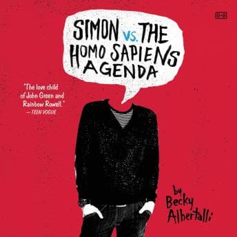 Simon vs. the Homo Sapiens Agenda audiobook cover