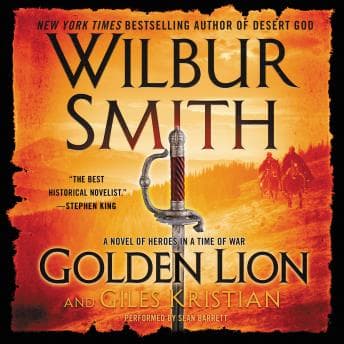 Golden Lion: A Novel of Heroes in a Time of War audiobook cover