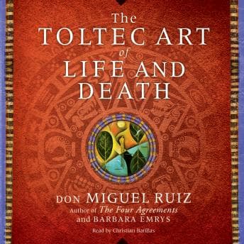 Toltec Art of Life and Death audiobook cover