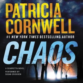 Chaos: A Scarpetta Novel audiobook cover