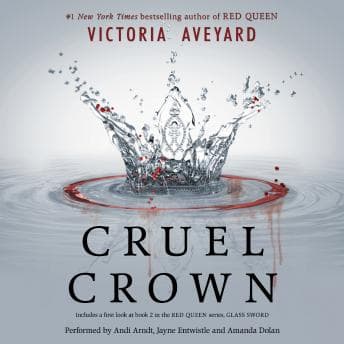 Cruel Crown audiobook cover