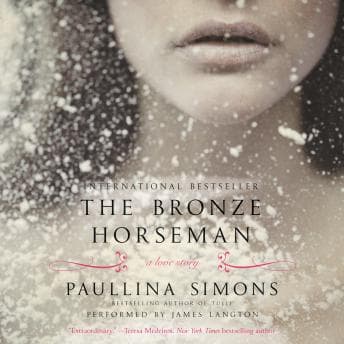 Bronze Horseman audiobook cover