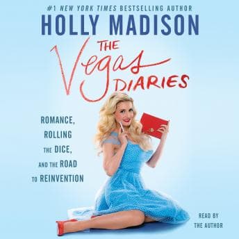 Vegas Diaries: Romance, Rolling the Dice, and the Road to Reinvention audiobook cover