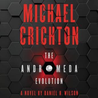 Andromeda Evolution audiobook cover
