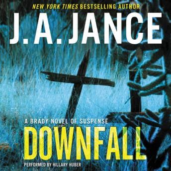 Downfall: A Brady Novel of Suspense audiobook cover