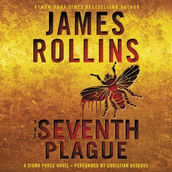 Seventh Plague: A Sigma Force Novel audiobook cover