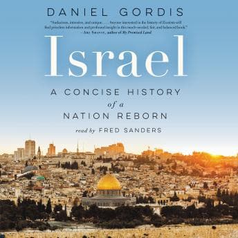 Israel: A Concise History of a Nation Reborn audiobook cover