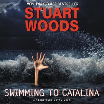 Swimming to Catalina audiobook cover