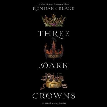 Three Dark Crowns audiobook cover