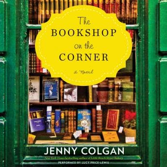 Bookshop on the Corner: A Novel audiobook cover