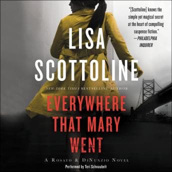 Everywhere That Mary Went: A Rosato & Associates Novel audiobook cover