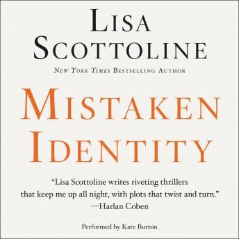 Mistaken Identity audiobook cover