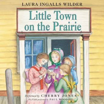 Little Town on the Prairie audiobook cover