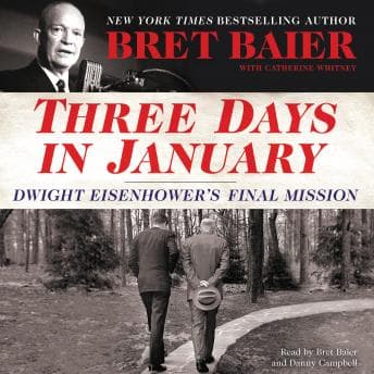 Three Days in January: Dwight Eisenhower's Final Mission audiobook cover