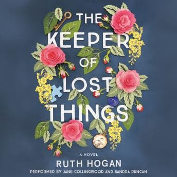 Keeper of Lost Things: A Novel audiobook cover