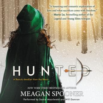 Hunted audiobook cover