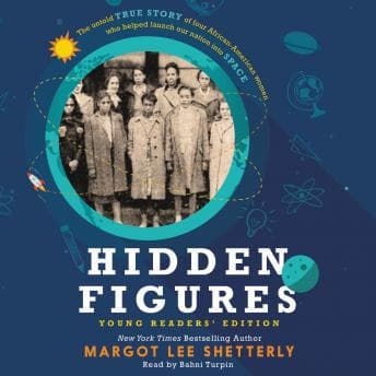 Hidden Figures Young Readers' Edition audiobook cover