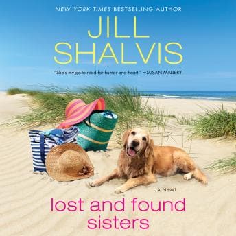Lost and Found Sisters audiobook cover