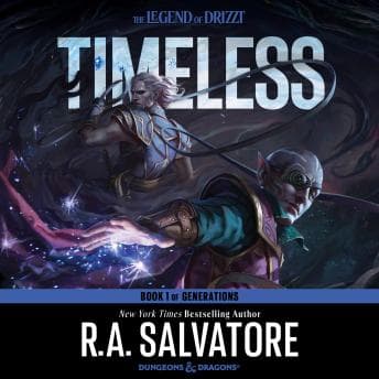Timeless: A Drizzt Novel audiobook cover