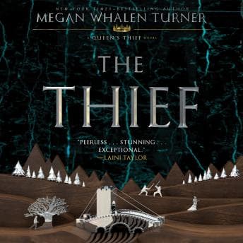 Thief audiobook cover