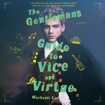 Gentleman's Guide to Vice and Virtue audiobook cover