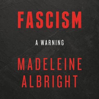 Fascism: A Warning audiobook cover