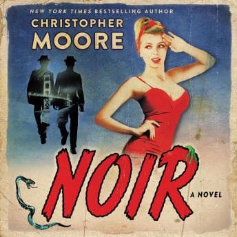 Noir: A Novel audiobook cover
