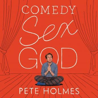 Comedy Sex God audiobook cover