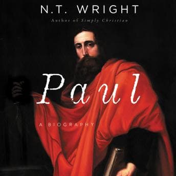 Paul: A Biography audiobook cover