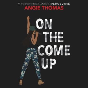 On the Come Up audiobook cover