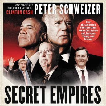 Secret Empires: How the American Political Class Hides Corruption and Enriches Family and Friends audiobook cover