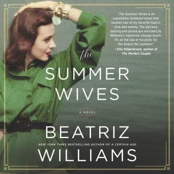 Summer Wives: A Novel audiobook cover